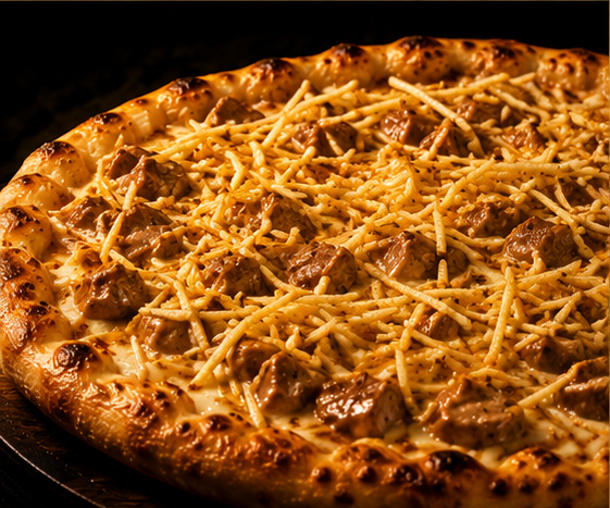 Strogonoff de Carne